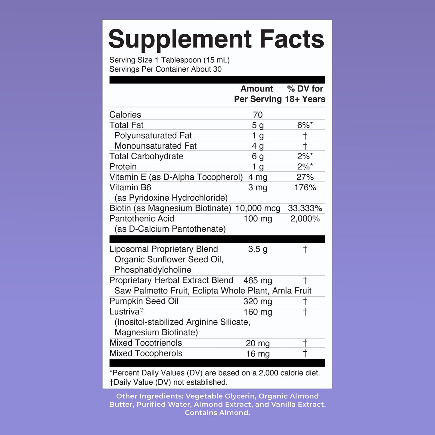 Hair Growth Max Liposomal