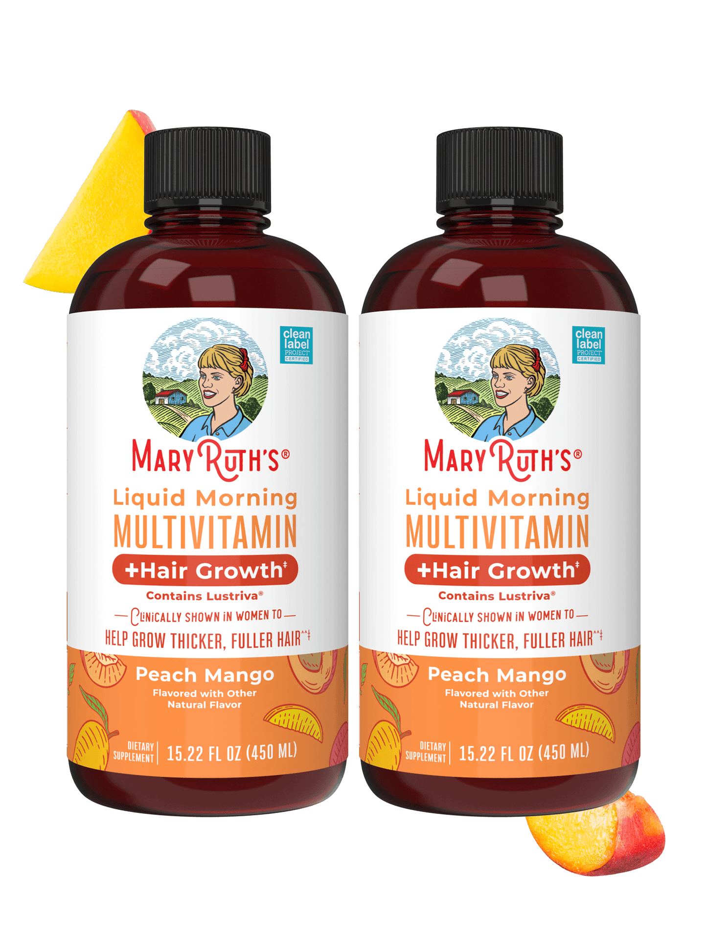 Liquid Morning Multivitamin + Hair Growth